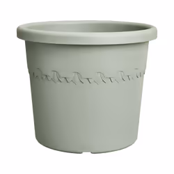 elho Algarve Cilindro 40cm, Green, Plastic, Round, 100%, 100%, 4 m