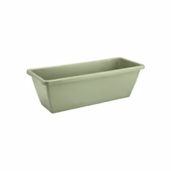elho Barcelona Trough 40cm, Plastic, Green, Rectangle, Outdoor, 100%, 100%