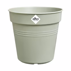 Elho Green Basics Stone Green Recycled Plastic 17cm Growpot
