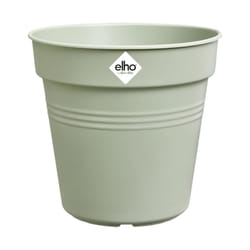 Elho Green Basics Stone Green Recycled Plastic 17cm Growpot