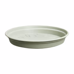 elho Green Basics Saucer 34cm, Saucer, Plastic, Green, Round, Indoor/outdoor, 100%