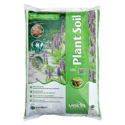 Velda Moerings Aquatic Plant Soil For Pond 20 Litre Bag Repotting Garden Compost - 10 Litres