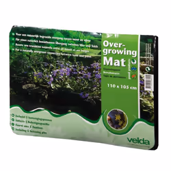 Velda 127590 Grow Mat with Plant Pockets for the Pond 110 x 105 cm Overgrowing Mat