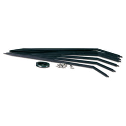 Velda Pond Fence with Bells Heron Stop 2x12.5 m Heron Wire Fencing Outdoor