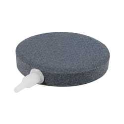 air stone VT 6-8 mm 8 x 1.5 cm stone grey