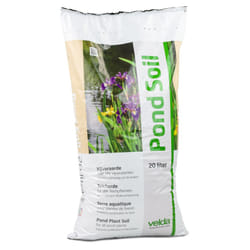 Velda Moerings Aquatic Plant Soil For Pond 20 Litre Bag Repotting Garden Compost - 20 Litres