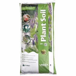 Velda Moerings Aquatic Plant Soil For Pond 20 Litre Bag Repotting Garden Compost - 40 Litres