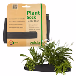 Velda 127594 Plant Basket for Pond Plants, 10 x 80 cm, Plant Sock