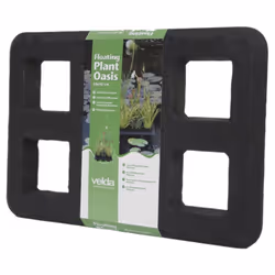 Velda Floating Plant Oasis 30x40x4.5 cm Water Planting Basket Planter Island