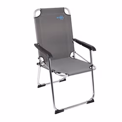 Bo-Camp 1211938, 100 kg, Camping chair, 2 leg(s), 2.2 kg, Aluminium, Polyester, Sand
