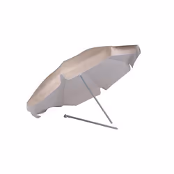 Bo-Camp 7267258 patio umbrella Beach umbrella Round Sand