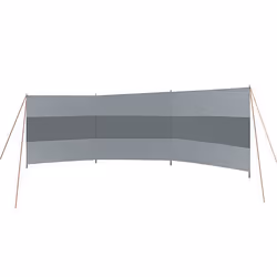 Bo-Camp Popular, Anthracite, Grey, Polyester, 5000 mm, 1400 mm, 1.75 kg, 580 mm