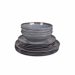 Bo-Camp Halo camping tableware set Melamine