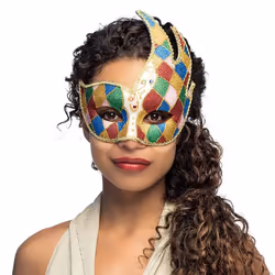 Boland 00200, Adult, Eye mask, Venice mask, 1 pc(s)