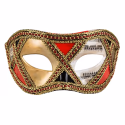 Boland 00348, Adult, Eye mask, Venice mask