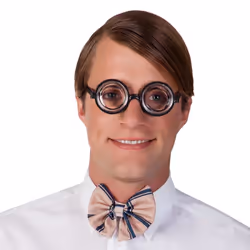 Boland Nerd Fancy dress glasses Adult Male