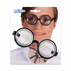 Boland Nerd Fancy dress glasses Adult Male