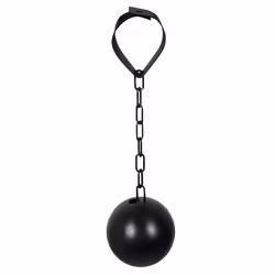 Boland 00621, Villain outfit, Villain, Polyethylene, Polyurethane, Black, 120 mm, 340 mm
