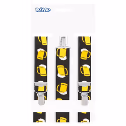 Boland 00652 Fancy dress suspender Adult Any gender