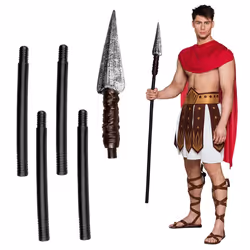 Boland 00687, Fancy dress armor & weapons, Adult, Any gender, Polyethylene, Black, Brown, Grey, 1500 mm