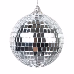 Boland 00700, Decoration, Glass, Polystyrene, Silver, 530 g, 8 cm, 6 pc(s)
