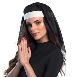 Boland 01096 Fancy dress nun hood Adult Female