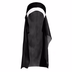 Boland 01096 Fancy dress nun hood Adult Female