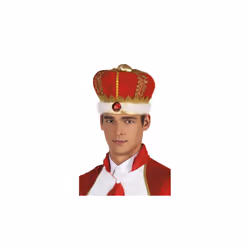 Royal King men's hat one size red
