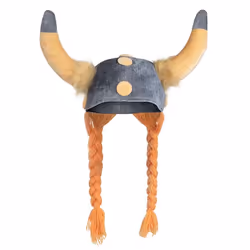 Boland 01296, Any gender, Viking, Gaul, Polyester, Beige, Grey, 300 mm