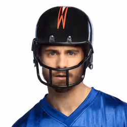 Boland 01393 Fancy dress helmet Adult Male