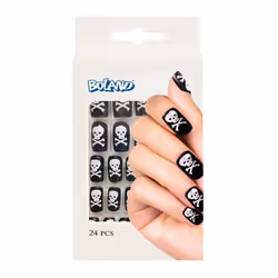 Boland 01509 Fancy dress nails Adult Female