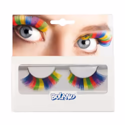 Boland 01620, Fancy dress eyelashes, Adult, Female, Polyester, Multicolour, 16 g