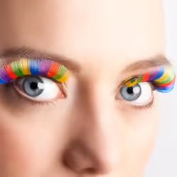 Boland 01620 Fancy dress eyelashes Adult Female