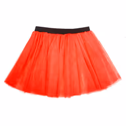 Boland 8712026017017, Fancy dress tutu, Adult, Female, Polyester, Red, 1 pc(s)