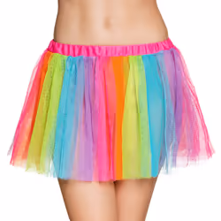 Boland 8712026017109, Fancy dress tutu, Adult, Female, Polyester, Multicolour, 1 pc(s)