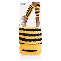 Boland 8712026017185, Adult, Female, Polyester, Black, Yellow, 1 pc(s), Hand wash