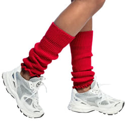 Boland 01751 Calf sleeve Female Red