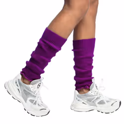 Boland 01754, Calf sleeve, Female, Purple, Hand wash, 120 mm, 320 mm
