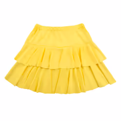 Boland 8712026017758, Fancy skirt, Adult, Female, Yellow, M, Monochromatic