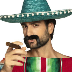 Boland 01807 Fancy dress moustache Adult Male