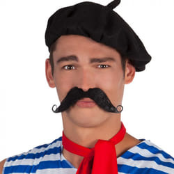 Boland 01810 fancy dress prop/accessory Fancy dress moustache Adult Male