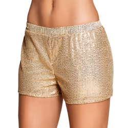 Boland 8712026018700, Fancy pants, Adult, Female, Gold, M, Monochromatic