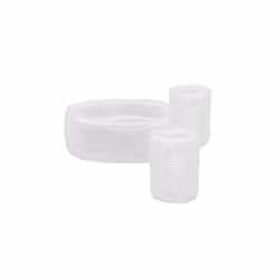 sweatbands 3 pieces white