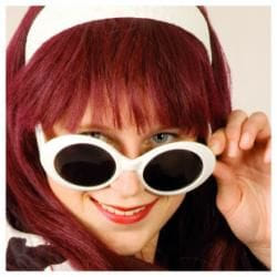Max Bersinger 818-49-477 fancy dress prop/accessory Fancy dress glasses Adult Female