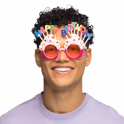 Boland 02612 Fancy dress glasses Adult Any gender