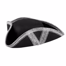 Boland 8712026040152, Fancy dress hat, Adult, Any gender, Polyester, Black, 340 mm