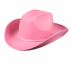 Boland 8712026040749, Fancy dress hat, Adult, Any gender, Polyester, Polystyrene, Polyurethane, Pink, 250 mm