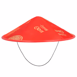 Boland 8712026042347, Fancy dress hat, Adult, Any gender, Polyester, Red, 340 mm