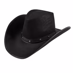 Boland 8712026043825, Fancy dress hat, Adult, Any gender, Polyester, Black, 300 mm