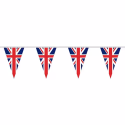 Boland 11609 Giant Bunting, Multicoloured, 10 m / 30 x 20 cm